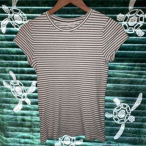 Club Monaco striped tee